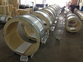 高密度聚氨酯管托