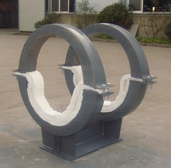 管托;支架;管夾;隔熱管托;隔冷管托