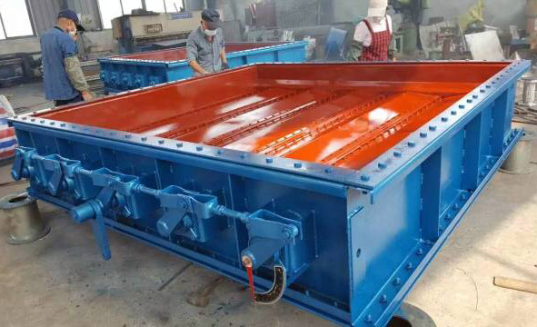 電動矩形擋板風(fēng)閥