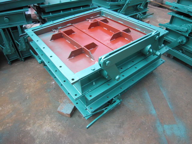 風(fēng)道擋板門